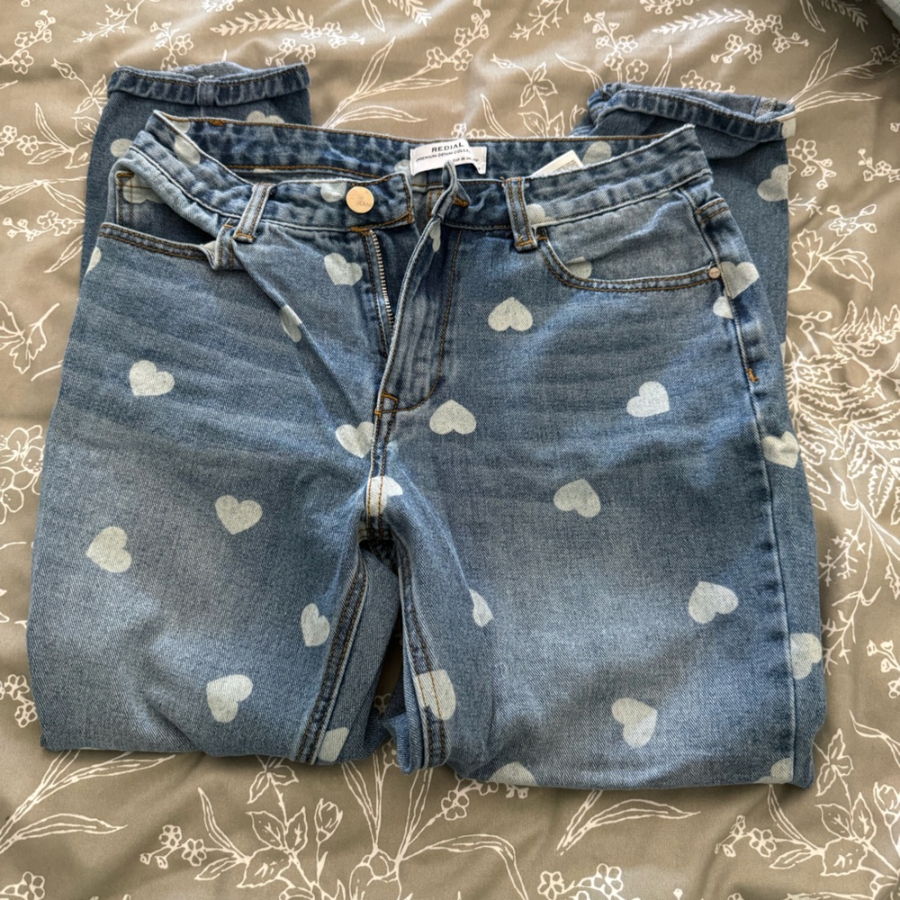 Vintage Heart Jeans